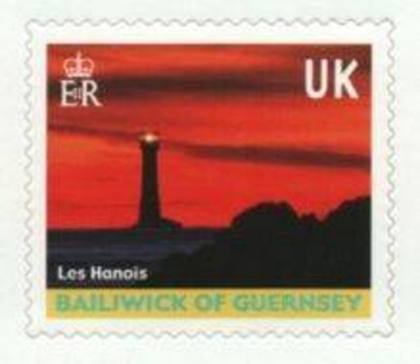 Lighthouses 2001 Guernsey booklet