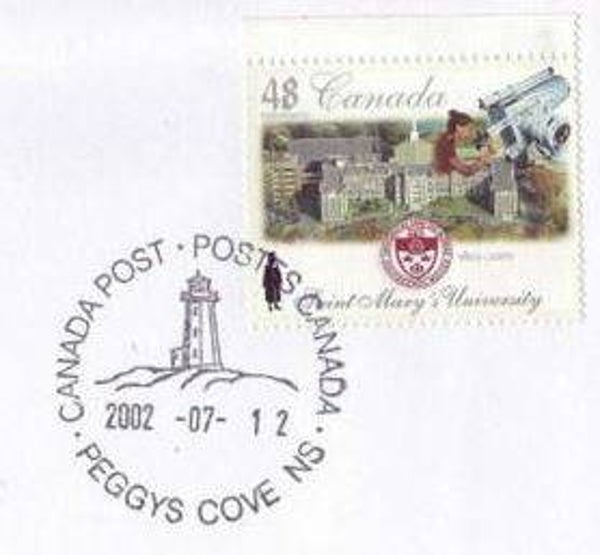 Lighthouses 2002 Canada postmark