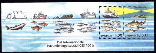 Lighthouses 2002 Denmark block