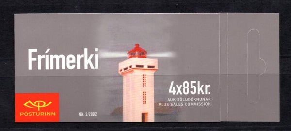 Lighthouses 2002 Iceland booklet 2