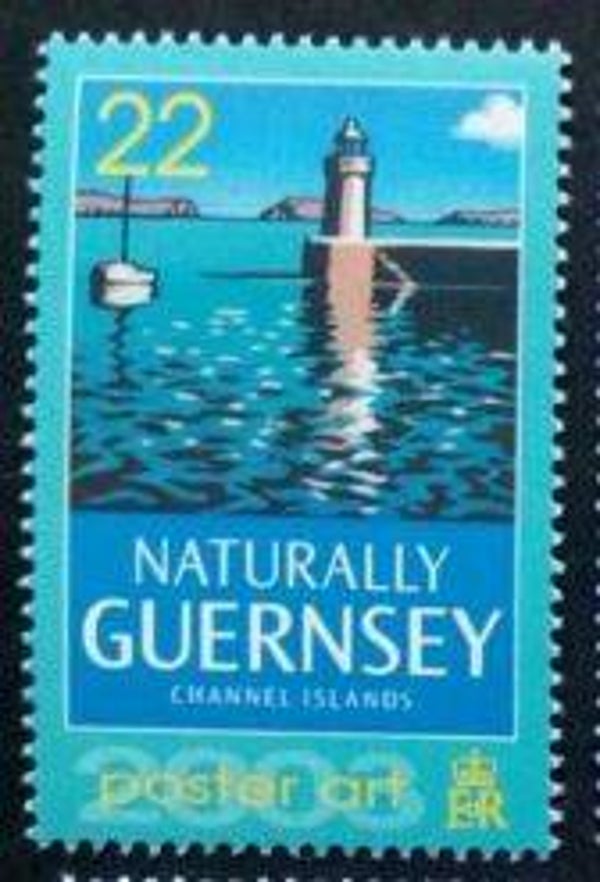 Lighthouses 2003 Guernsey serie 1