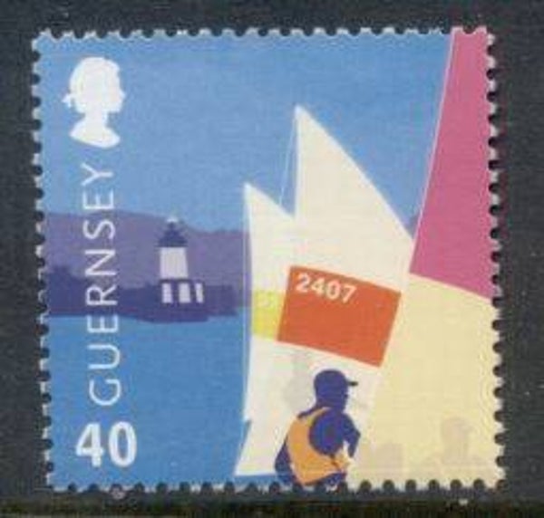 Lighthouses 2003 Guernsey serie 2