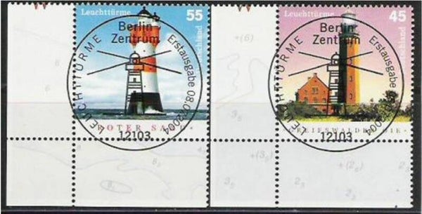 Lighthouses 2004 Germany postmark