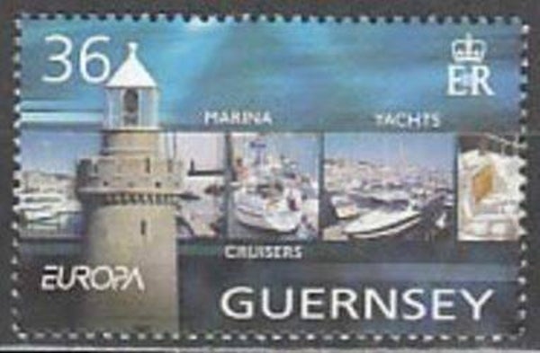 Lighthouses 2004 Guernsey serie 1