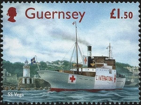 Lighthouses 2004 Guernsey serie 2