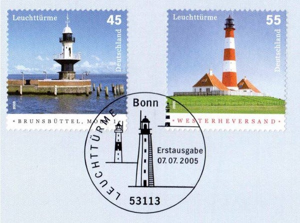 Lighthouses 2005 Germany postmark 1