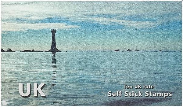 Lighthouses 2007 Guernsey Les Hanois booklet front