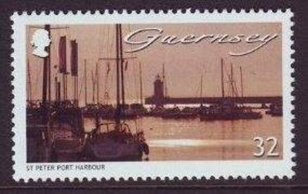 Lighthouses 2007 Guernsey serie