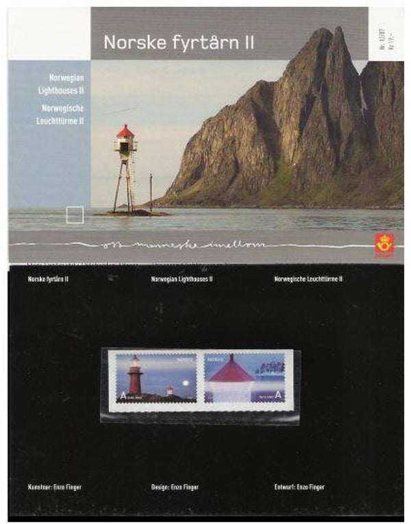 Lighthouses 2007 Norway Folder