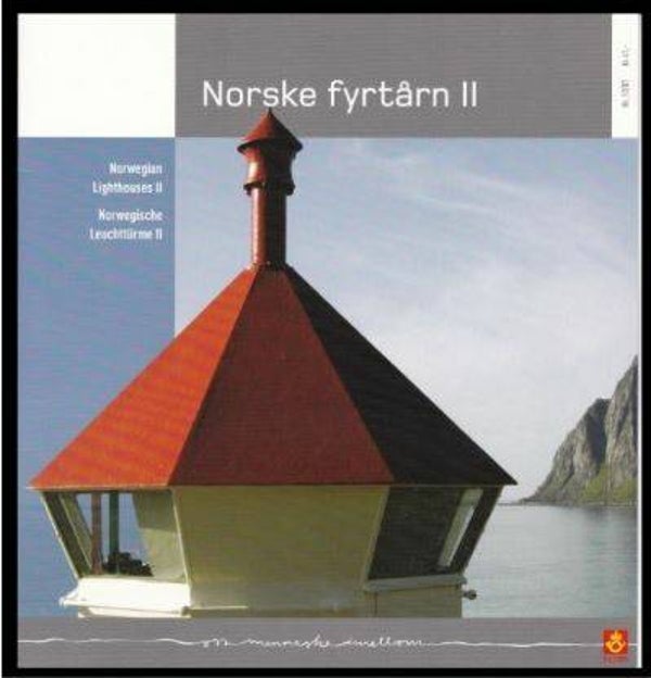 Lighthouses 2007 Norway booklet front
