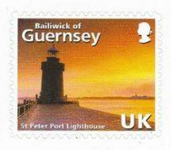 Lighthouses 2008 Guernsey booklet self adhesive