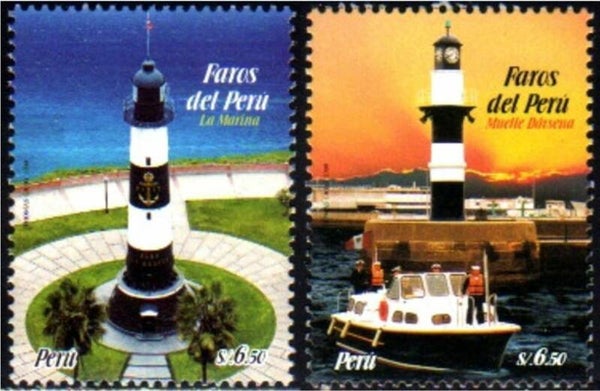 Lighthouses 2009 Peru serie