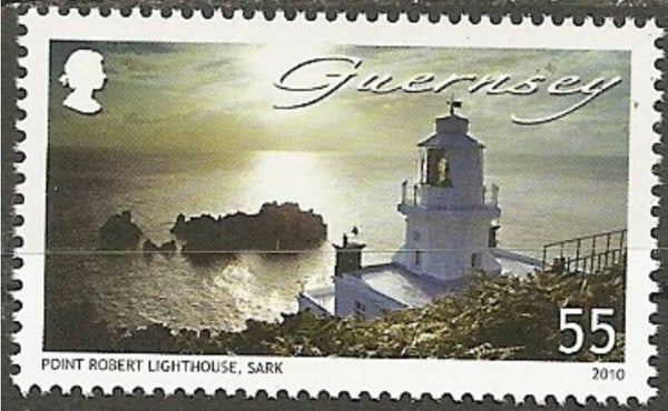 Lighthouses 2010 Guernsey stamp