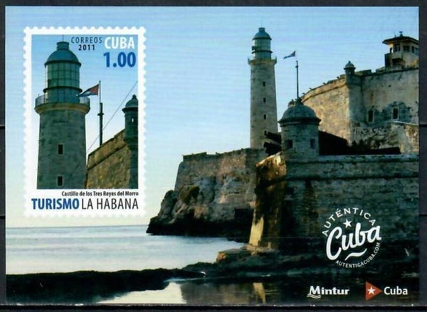 Lighthouses 2011 Cuba block
