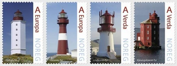 Lighthouses 2012 Norway serie 2