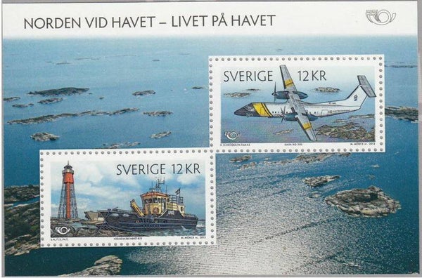 Lighthouses 2012 Sweden block