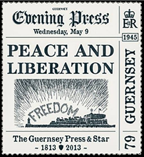 Lighthouses 2013 Guernsey Castle Breakwater stamp