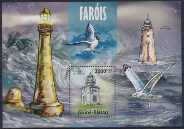 Lighthouses 2013 Guiné_Bissau block 2