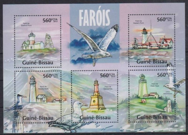 Lighthouses 2013 Guiné_Bissau block 3