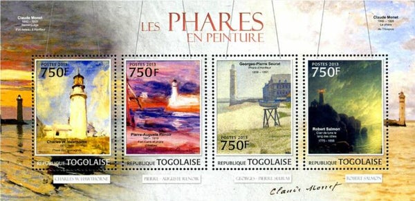 Lighthouses 2013 Togo block