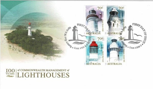 Lighthouses 2015 Australia FDC