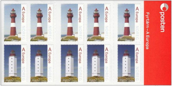 Lighthouses 2015 Norway booklet 2