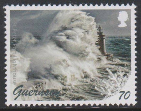 Lighthouses 2016 Guernsey St Peter Port stamp
