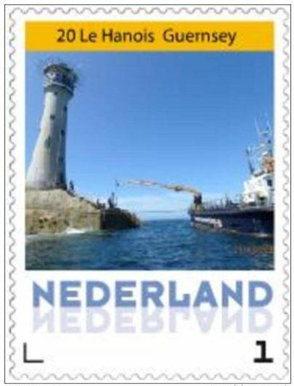 Lighthouses 2016 Netherlands personal stamp