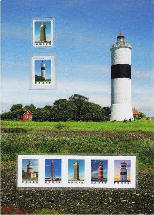 Lighthouses 2018 Sweden presentation sheet