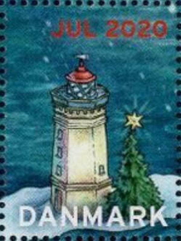 Lighthouses 2020 Denmark sheet