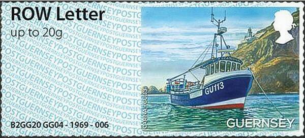 Lighthouses 2020 Guernsey Sark ATM stamp 1