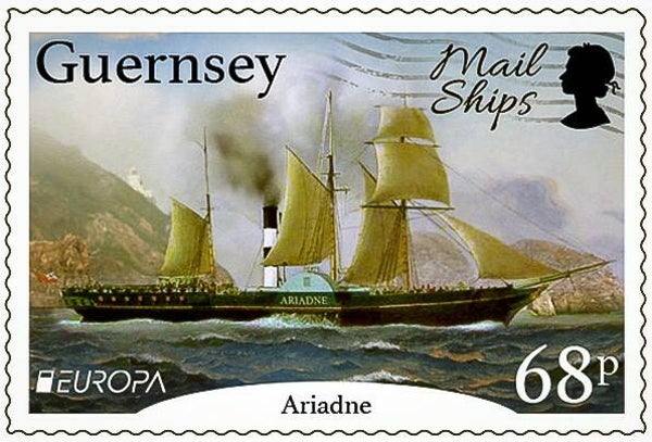 Lighthouses 2020 Guernsey Sark stamp