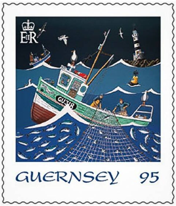 Lighthouses 2020 Guernsey stamp