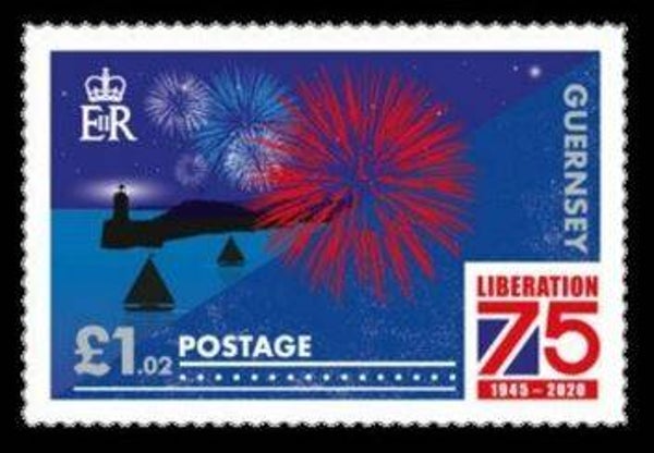 Lighthouses 2020 Guernsey serie 1