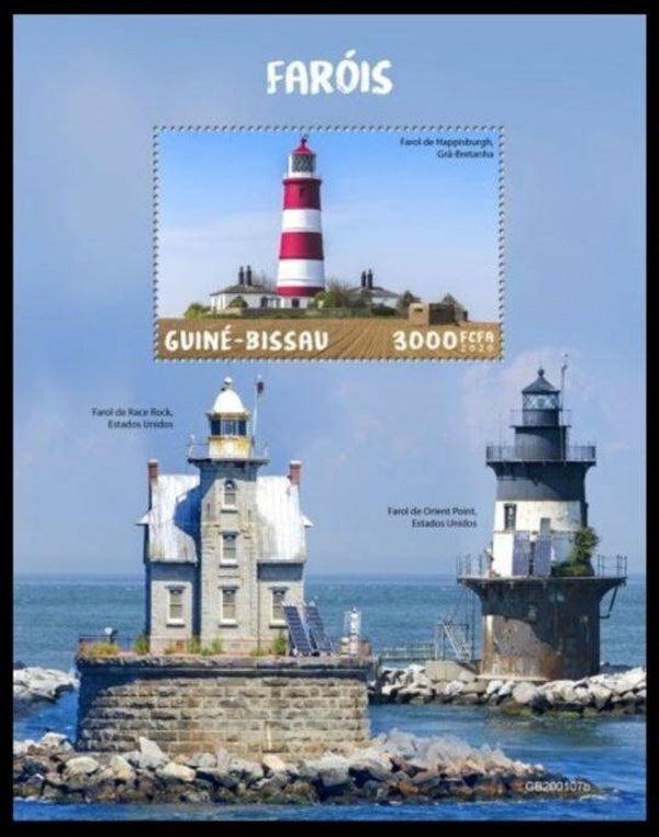 Lighthouses 2020 Guiné_Bissau block 1