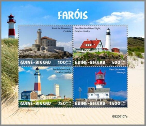 Lighthouses 2020 Guiné_Bissau block 2