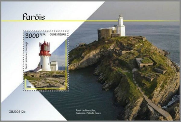 Lighthouses 2020 Guiné_Bissau block 3