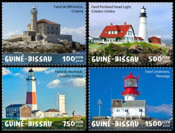 Lighthouses 2020 Guiné_Bissau serie