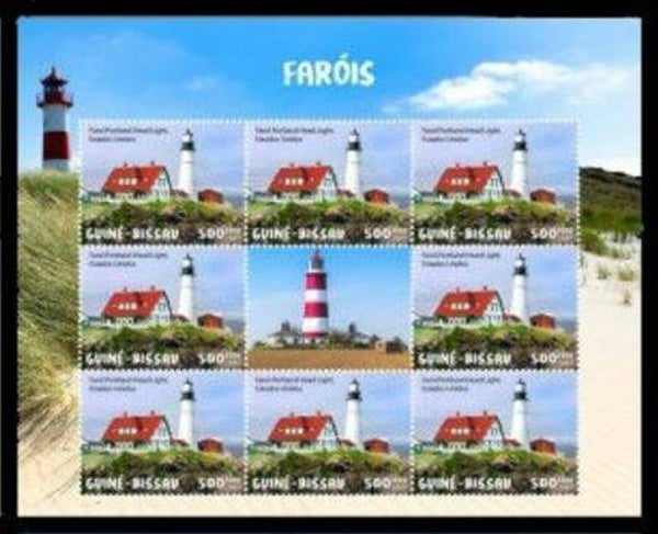 Lighthouses 2020 Guiné_Bissau sheet 2
