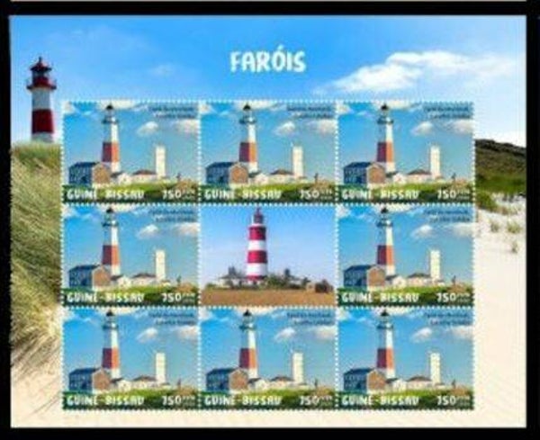 Lighthouses 2020 Guiné_Bissau sheet 3