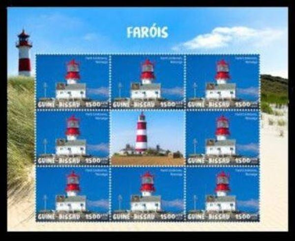 Lighthouses 2020 Guiné_Bissau sheet 4