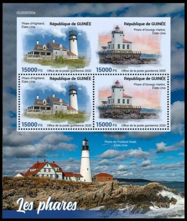Lighthouses 2020 Guinea block 2