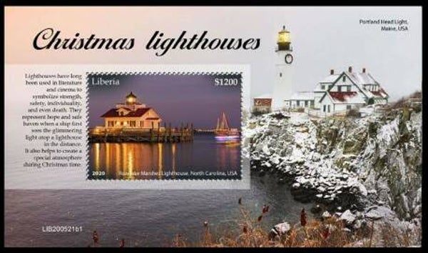 Lighthouses 2020 Liberia block 1