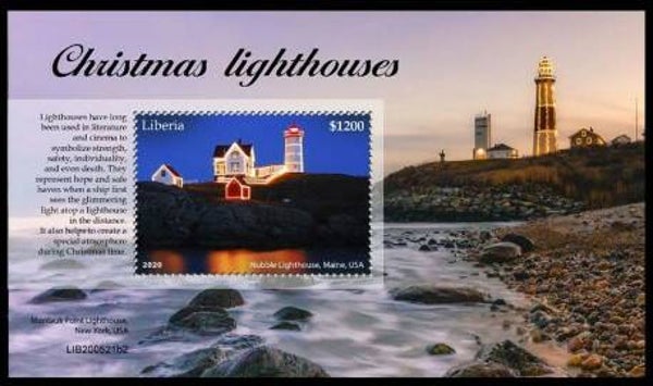 Lighthouses 2020 Liberia block 2