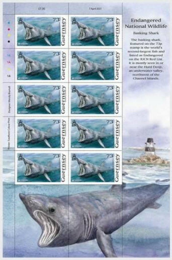 Lighthouses 2021 Guernsey Noirmont Point sheet