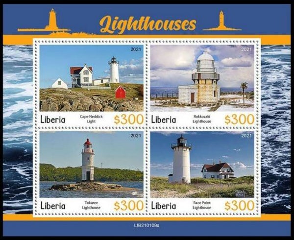 Lighthouses 2021 Liberia block 2