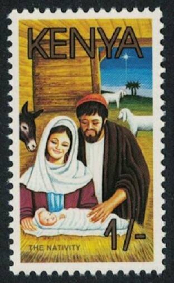 2106 Animal 1986 Kenya Sheep stamp 1