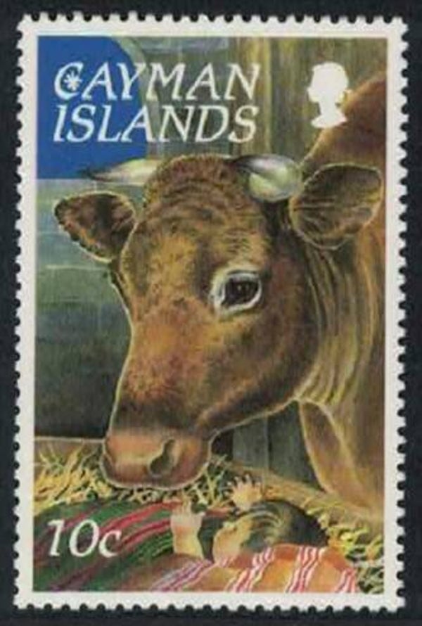 2106 Animal 1995 Cayman Islands Cattle Ox stamp