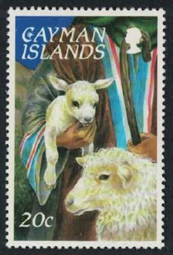 2106 Animal 1995 Cayman Islands Sheep stamp