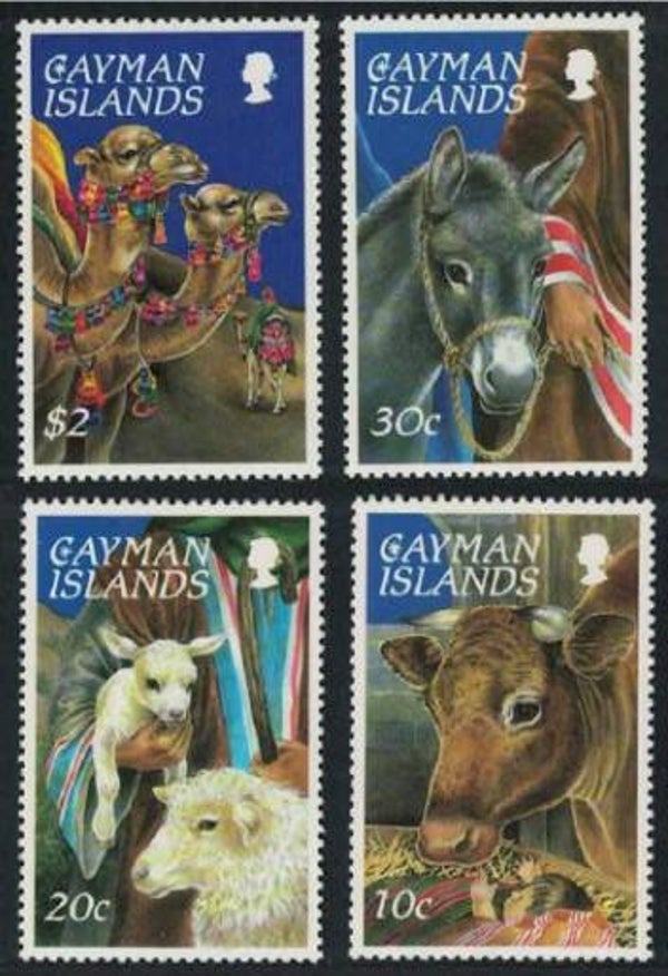 2106 Animal 1995 Cayman Islands serie